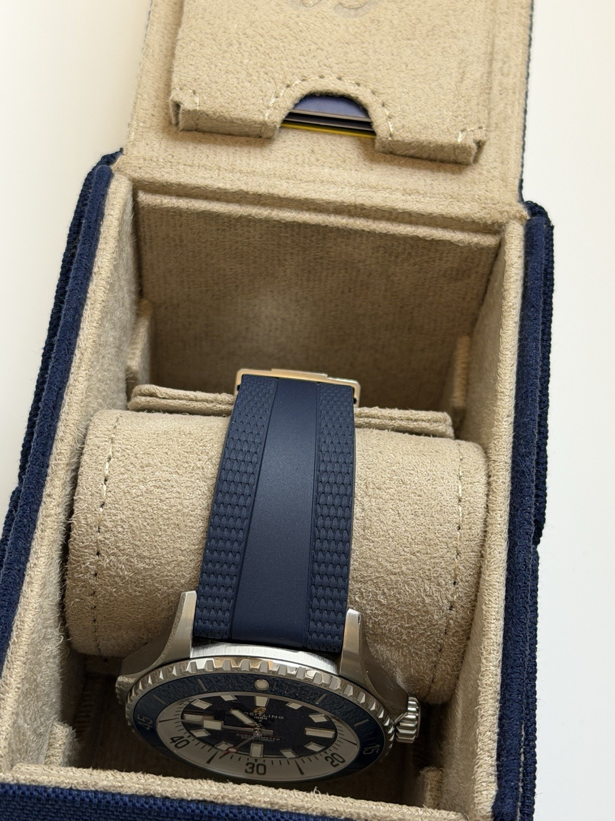 Authentic Breitling SuperOcean Automatic 46 Ref A… - image 5