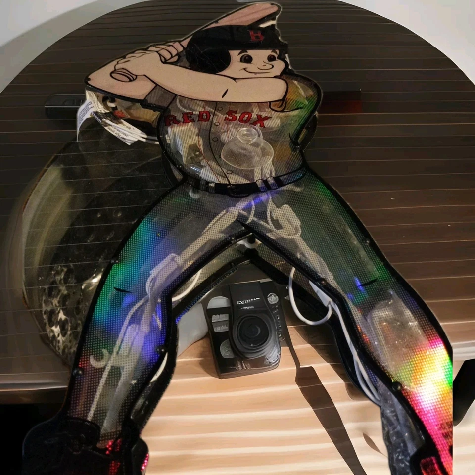 All Star Window Figurine Red Sox - Image 2 of 2