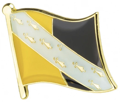 Norfolk County & Region Flag of England Britain UK United Kingdom English Pin