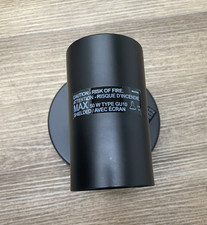 Canarm ICW1022A01BK10 Marena 6" Tall Wall Sconce - Matte Black *READ*