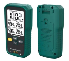 Digital Solar MPPT Power Tester with Max Power 2000W Reverse Input Protection