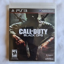 Call of Duty: Black Ops 1 (Sony Playstation 3, 2010) CIB Complete PS3 Video Game