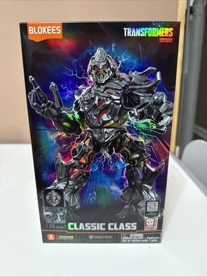Blokees Classic Class 10 Transformers Megatron Model Kit  Action Figure