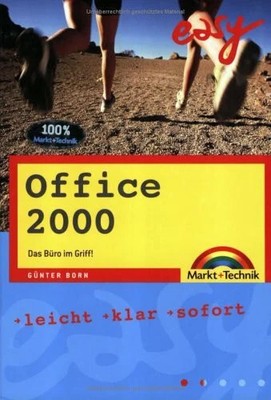 Office 2000 - M+T Easy . leicht, klar, sofort Buch Markt+Technik