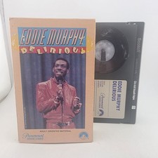 Eddie Murphy Delirious Beta Betamax Tape Paramount 1983 Not Vhs 
