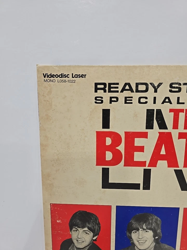 12" LaserDisc - the Beatles Ready Steady Go! Special Edition MADE IN JAPAN MINT - Image 3 of 4