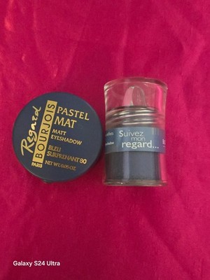 Bourjois- Multi Shimmer Eye Loose Powder w/ Brush, & Pastel Matt Eyeshadow