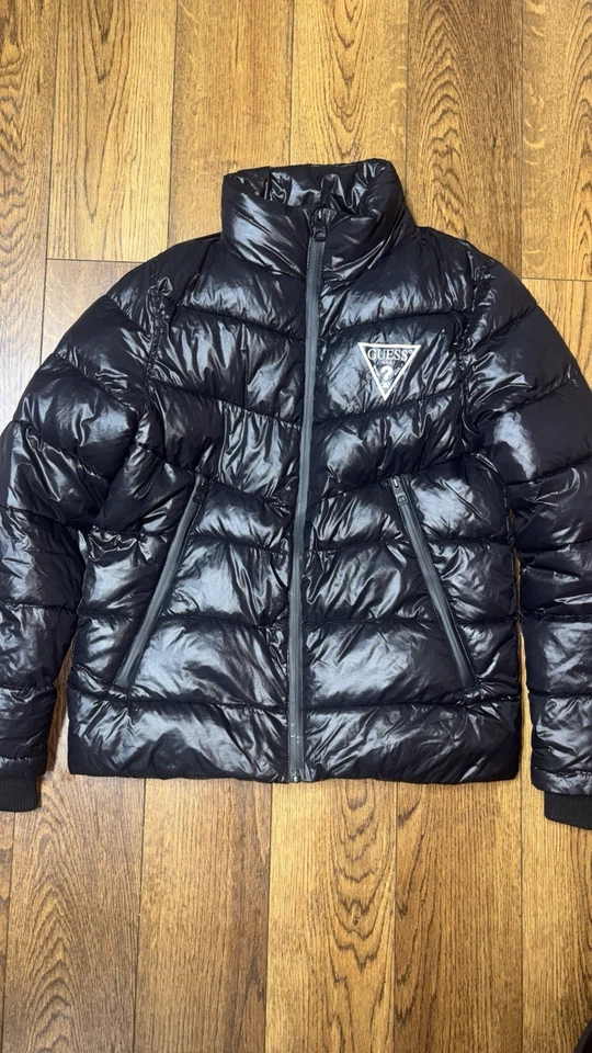 Jaqueta acolchoada masculina GUESS - Imagem 2 de 4