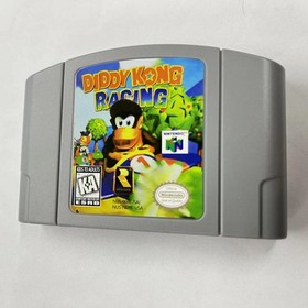 Diddy Kong Racing - Nintendo 64 (N64) Factory sealed Fully functional