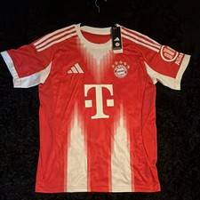 Harry Kane Bayern Munich 2025/26 Home Jersey Red/White