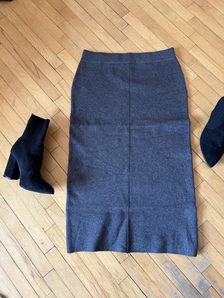 Юбка кашемир