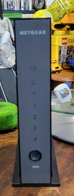 Netgear N300 300 Mbps 4-Port 10/100 Wireless N Router (WNR2000)