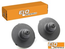 2x ORIGINAL ELO FEDERTELLER MIT TÜV ANSCHLAGPUFFER HINTEN OBEN FÜR OPEL BMW
