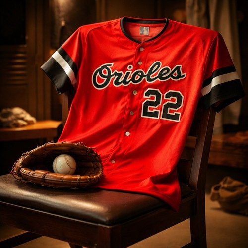 Signed Baltimore Orioles Jim Palmer Replica Jersey Size XL MLB Hall of Fame 90’