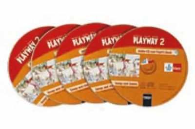 Playway ab Klasse 1. 2. Schuljahr. Schüler-Audio-CD 5er-Pack Audio-CD 5 Bde/Tle