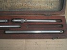 Starrett 1/2 to 12 Inch Inside micrometer set with case  Incomplete — photo 7