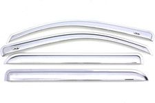  AVS outside Mount Rain Guards for 2009 - 2024 Dodge Ram 1500 19-24 Classic Bo