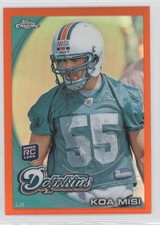 2010 Topps Chrome Rack Pack Orange Refractor Koa Misi #C119 8q4