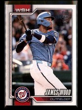 2026 Topps #349 James Wood The BallCap Exec