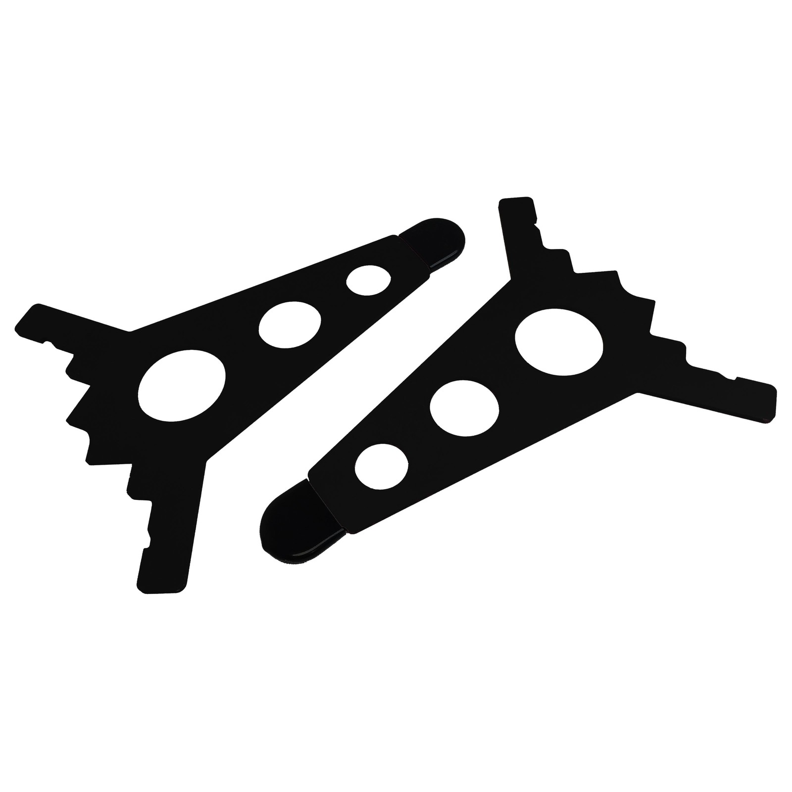 Пластины Intellijel 7U Joiner черные (пара) - Zubehör для модульных синтезаторов