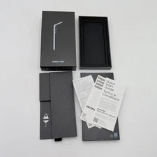 Samsung Galaxy S25+ 512GB EMPTY BOX ONLY Silver Shadow SM-S936U With Inserts
