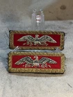 Civil War Union Army Colonel’s Artillery Shoulder Boards