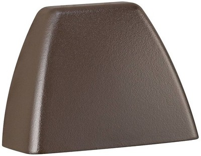 Kichler 4-Corners 3 1/4'' Wide Bronze 2700K LED Deck Light