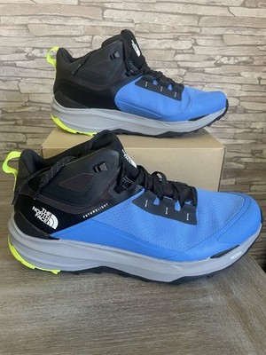 BRAND NEW The North Face VECTIV EXPLORIS 2 Waterproof Men´s MID Boots Blue Sz 14