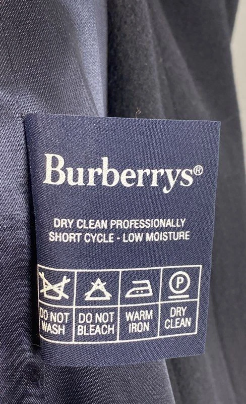 Burberrys Blue Coat - Size 48L - Image 4 of 4