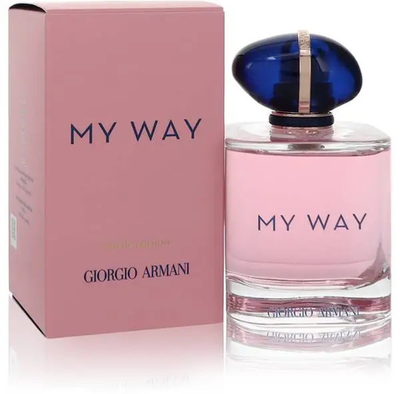 #ad #ad Giorgio Armani My Way EDP Perfume 3oz Sealed New with Box $39.88