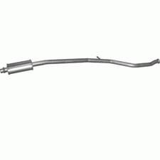 Mitteltopf Auspuff für PEUGEOT 206 CC 1.6 110PS 2000-2005