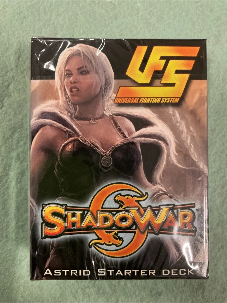 Universal Fighting System Sealed Collectible Card Game Decks