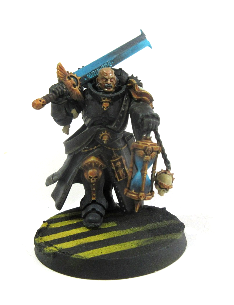 Warhammer 40k Space Marine Judiciar painted | eBay