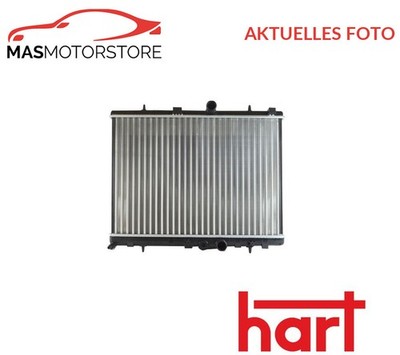 KÜHLER WASSERKÜHLER MOTORKÜHLER HART 612 317 H NEU OE QUALITÄT