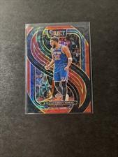 2024-25 Panini Select Premier Level Karl-Anthony Towns #114 Red Scope Prizm /249