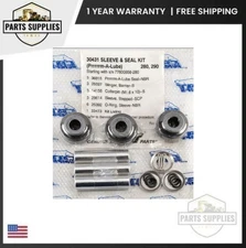 30431 Sleeve & Prrrrrm-A-Lube Seal Kit for Cat Pumps 280 and 290 Piston Pumps