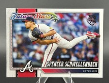 2026 Topps MLB Series 1 Spencer Schwellenbach Future Stars #306