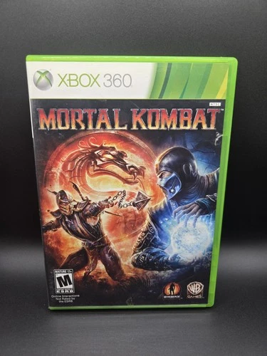 Mortal Kombat (Microsoft Xbox 360, 2011)