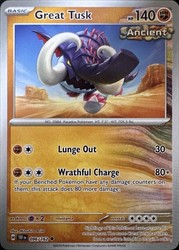 Great Tusk 096/162 Temporal Forces