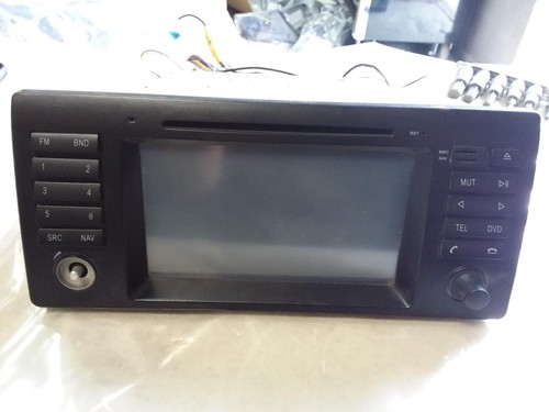 BMW X5 STEREO/HEAD UNIT MULTI INFORMATION DISPLAY, E53, 11/00-12/06 00 01 02 03