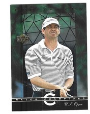 2003 Upper Deck Golf Major Champions Insert Lee Janzen #MC-28 NRMT