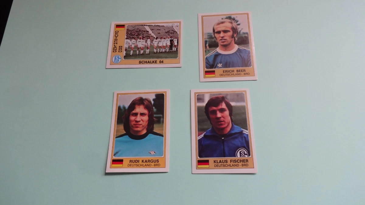 STICKER PANINI EURO FOOTBALL 76/77 ECUSSON BADGE TCHECOSLOVAQUIE # 20 ORIGINAL