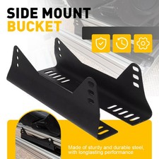 Pair Racing Bucket Seat Side Mounts Universal Fits OMP Sparco Cobra etc Tool UK