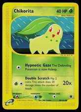 Pokemon Card - Chikorita Expedition Base Set 99/165 Common on eBay