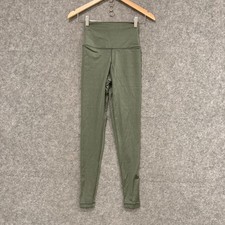 Kizen Leggings Womens Size XS Green High Waist Full Length Stretch 46528