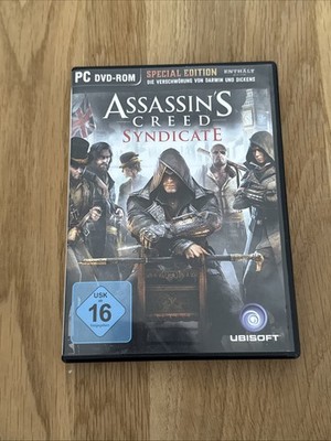 Assassin s Creed Syndicate   Special Edition PC-Spiel mit Anleitung