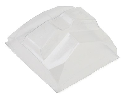 Raw Speed RC Losi  Mini-B 1/16 Polycarbonate Front Wings (Clear) (2) [RWS770901]