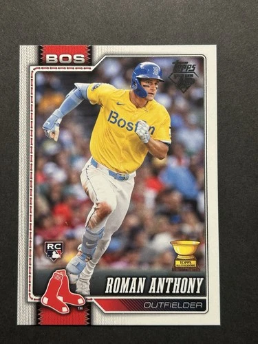 2026 Topps Series 1 - Companion Card Roman Anthony #189 Standard Size