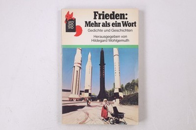 31806 FRIEDEN: MEHR ALS EIN WORT Gedichte u. Geschichten