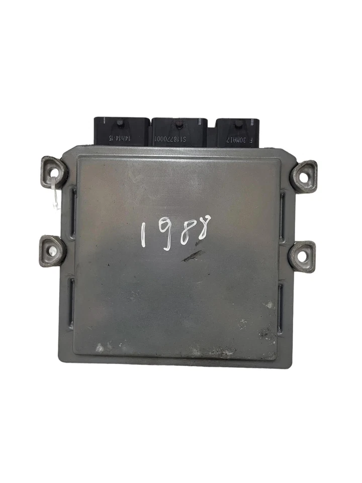 Centralina motore CITROËN C4 Grand Picasso I UA ECU HW9661642180 2.0 28792039 - Immagine 4 di 4